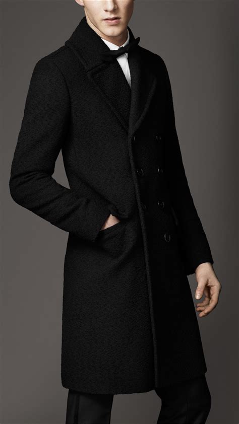 men burberry overcoat|burberry men's overcoat sale.